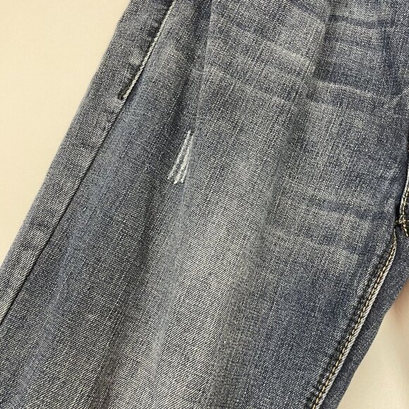 Black Premium Men’s Low Rise Slim Straight Jeans 32/34 - Picture 5 of 12